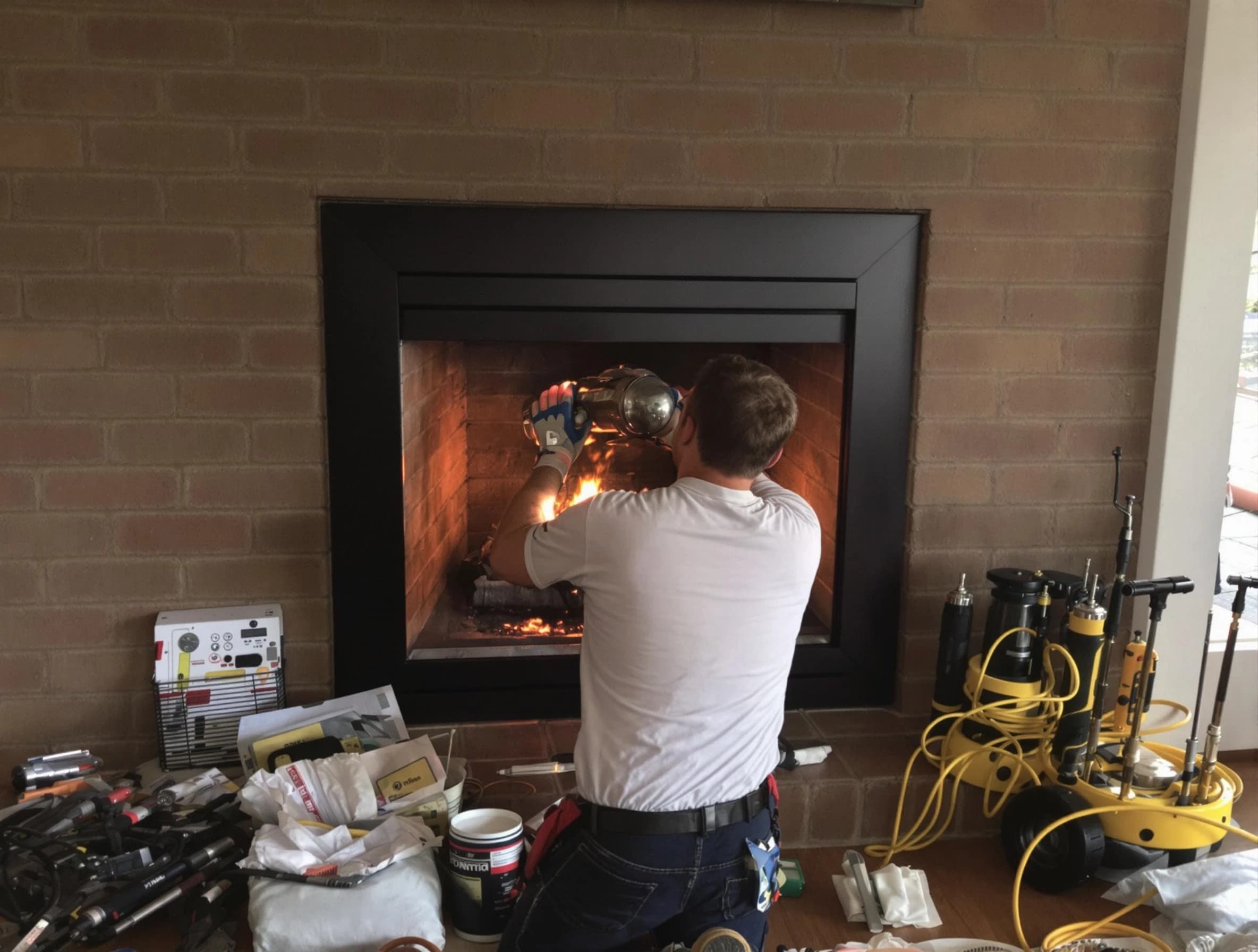 Chimney Liner Services service in Falmouth, VA