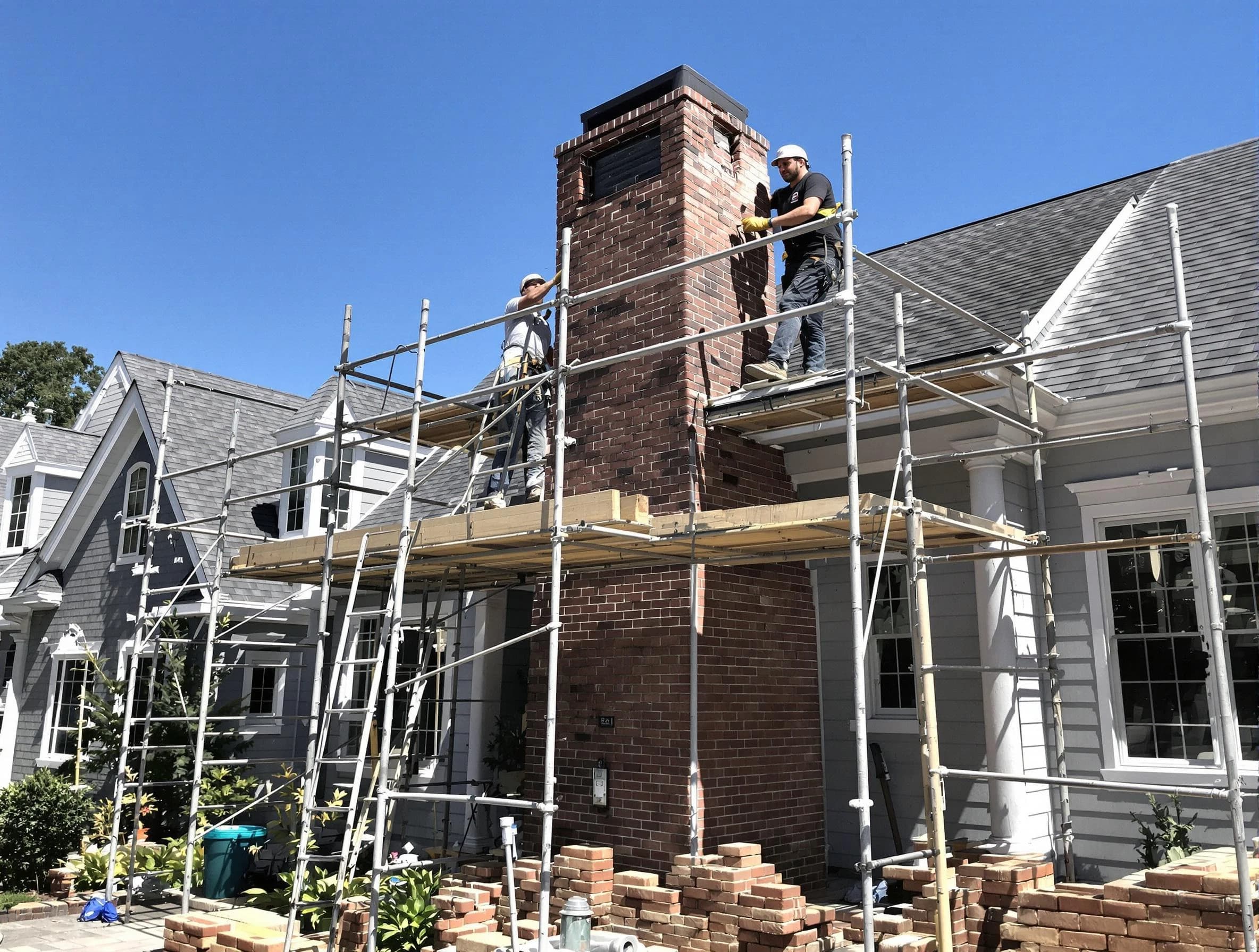 Chimney Rebuilding service in Falmouth, VA