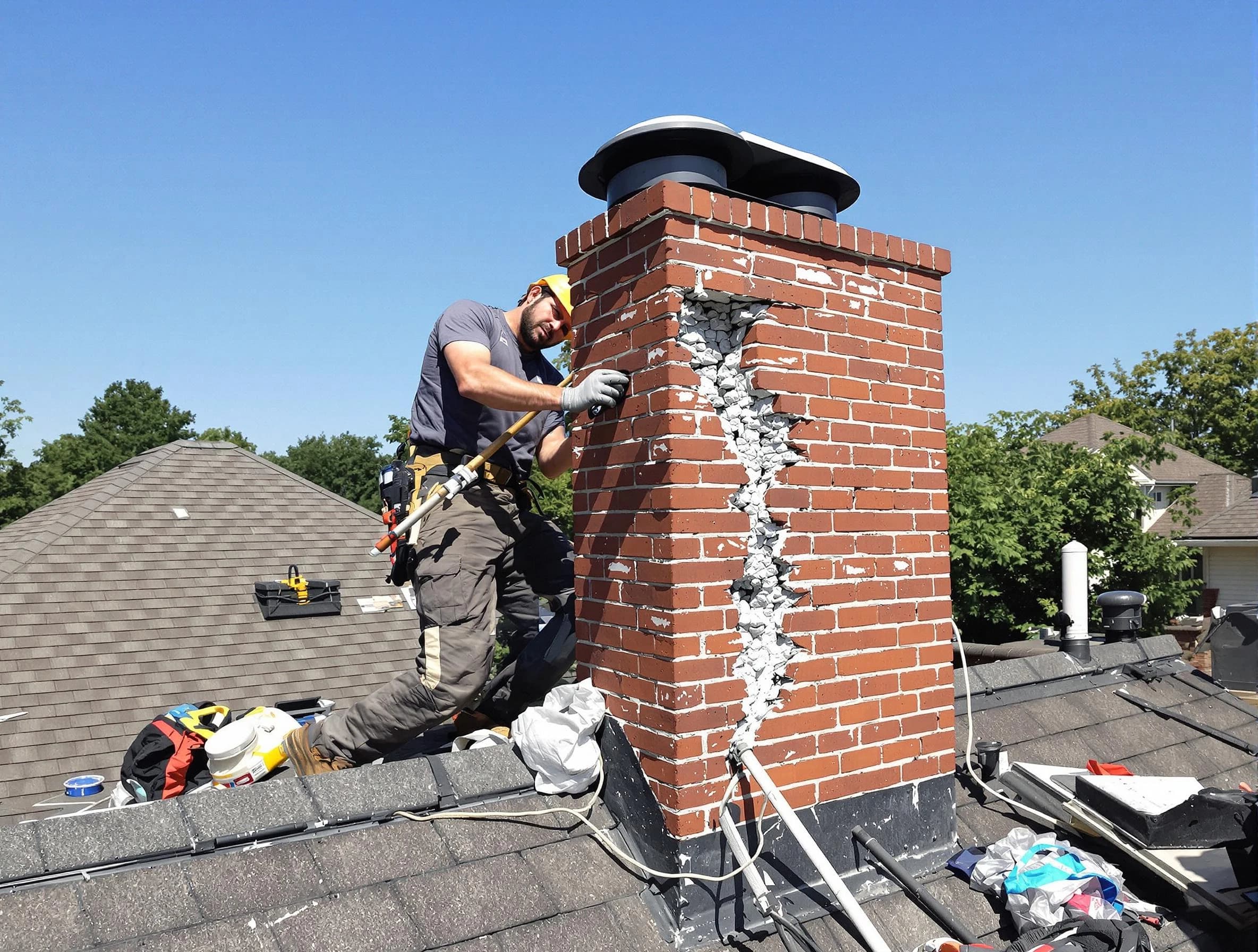 Chimney Repair service in Falmouth, VA