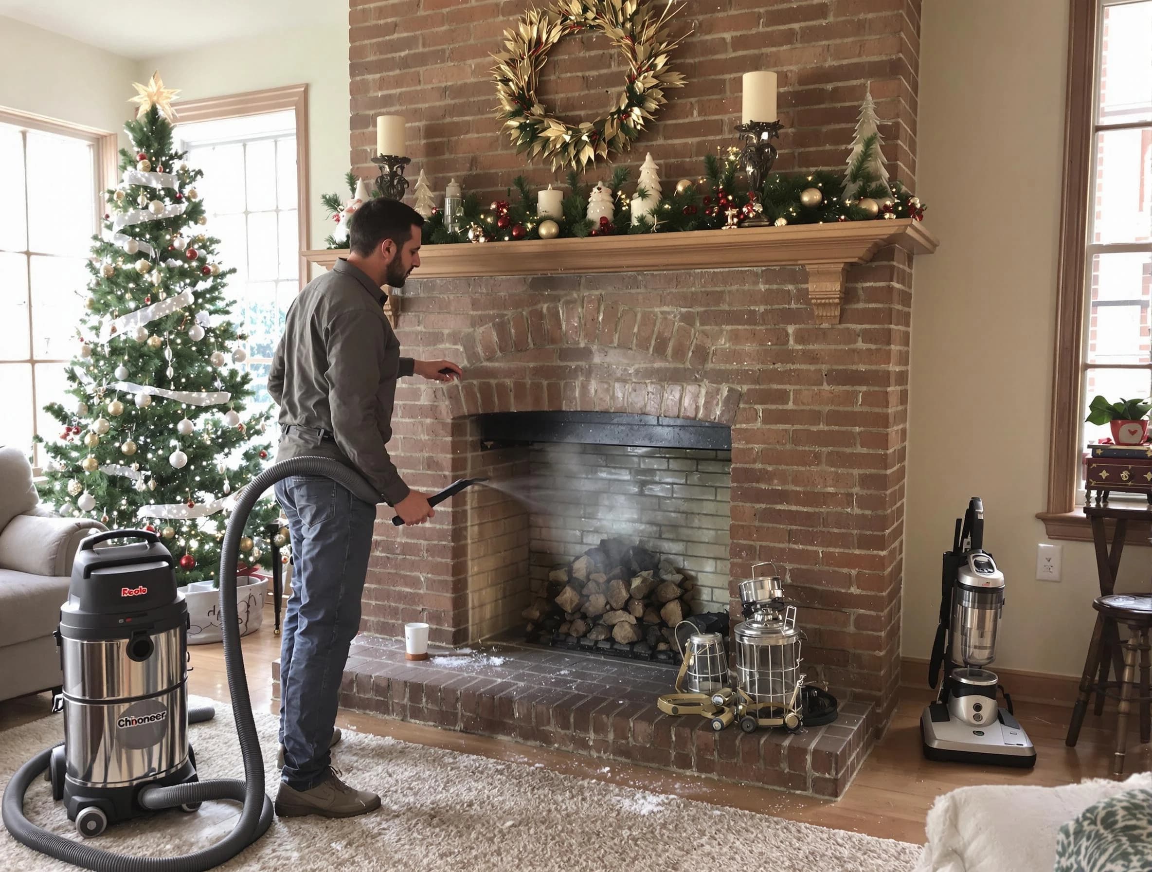 Fireplace Cleaning service in Falmouth, VA